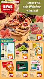 REWE Prospekt "Dein Markt", 32 Seiten, 12.10.2026 - 17.10.2026 REWE Prospekt "Dein Markt", 32 Seiten, 12.10.2026 - 17.10.2026