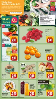 Gemüse im aktuellen REWE Prospekt (Cottbus) Gemüse im REWE Prospekt "Dein Markt" mit 34 Seiten (Cottbus)