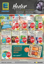 EDEKA Prospekt für Wickede (Ruhr) mit 30 Seiten