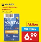 Netto Marken-Discount Drolshagen - Longlife Batterien Angebot im Prospekt Longlife Batterien bei Netto Marken-Discount im Drolshagen Prospekt für 6,99 €