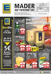 EDEKA Prospekt für Essen: "Aktuelle Angebote", 24 Seiten, 29.07.2024 - 03.08.2024