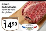 Aktuelles Rinderrollbraten Angebot bei GLOBUS in Rostock ab 14,90 €
