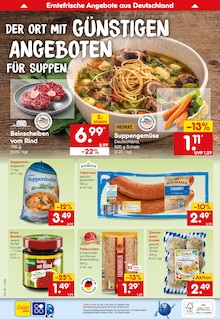 Rindfleisch im Netto Marken-Discount Prospekt "Aktuelle Angebote" mit 71 Seiten (Reutlingen)