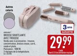 Brosse soufflante avec trousse - AMBIANO en promo chez Aldi Brosse soufflante avec trousse - AMBIANO dans le catalogue Aldi