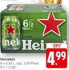 Heineken bei E center im Mutterstadt Prospekt für 4,99 €