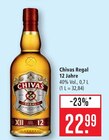 12 Jahre Angebote von Chivas Regal bei Marktkauf Nürtingen für 22,99 €