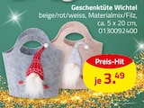 Geschenktüte Wichtel von  im aktuellen ROLLER Prospekt für 3,49 €