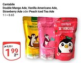 Double Mango Ade im Angebot bei GLOBUS in Neubrandenburg Double Mango Ade Angebote von Cantabile bei GLOBUS Neubrandenburg für 1,99 €