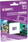 CARTE MÉMOIRE MICRO SD 256 GO
UHS-I U3 V30 - EMTEC en promo chez Auchan Hypermarché CARTE MÉMOIRE MICRO SD 256 GO
UHS-I U3 V30 - EMTEC dans le catalogue Auchan Hypermarché