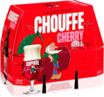 BIÈRE ROUGE CERISE CHOUFFE - CHOUFFE en promo chez Auchan Hypermarché BIÈRE ROUGE CERISE CHOUFFE - CHOUFFE dans le catalogue Auchan Hypermarché