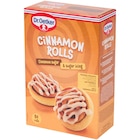 Cinnamon rolls Dr. Oetker - Dr. Oetker dans le catalogue Action