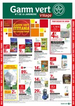 Catalogue Gamm Vert "Gamm Vert Mania : Maxi lots, maxi promos", 2 pages, à Nogent-sur-Marne, 06/11/2019 - 17/11/2019 Prospectus Gamm Vert "Gamm Vert Mania : Maxi lots, maxi promos", 2 pages, à Nogent-sur-Marne, 06/11/2019 - 17/11/2019