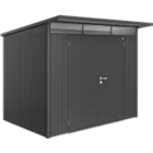 Metall-Gerätehaus Avantgarde Gr. A5 Angebote von Biohort bei OBI Solingen für 1.749,00 €
