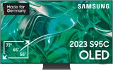 65" OLED 4K TV Angebote von Samsung bei MediaMarkt Saturn Frankfurt für 2.277,00 €