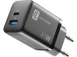 Power delivery Ladegerät Universal, Black von CELLULAR LINE im aktuellen MediaMarkt Saturn Prospekt für 36,68 €