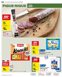 Prix et réduction Fleury Michon dans le prospectus Carrefour en cours Offre Fleury Michon dans le catalogue Carrefour du moment à la page 26