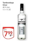 Silver Angebote von Tambovskaya bei GLOBUS Erfurt für 7,99 €