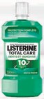 Bain de bouche total care - LISTERINE dans le catalogue Super U