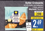 Butter-Croissants von EDEKA im aktuellen EDEKA Prospekt für 2,69 €