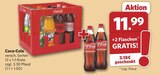 Coca-Cola versch. Sorten bei combi im Prospekt "" für 11,99 €