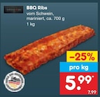 BBQ Ribs im Angebot bei Netto Marken-Discount in Rheda-Wiedenbrück BBQ Ribs Angebote bei Netto Marken-Discount Rheda-Wiedenbrück für 5,99 €
