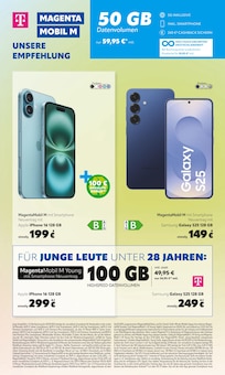 iPhone im cosmophone Prospekt "ANGEBOTSPREIS FÜR DEIN FERNSEH-ERLEBNIS" mit 12 Seiten (Hannover)