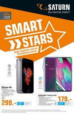 Saturn Prospekt "Smart >> Stars", 8 Seiten, für Weiterstadt, 08.10.2019 - 14.10.2019 Saturn Prospekt "Smart >> Stars", 8 Seiten, für Weiterstadt, 08.10.2019 - 14.10.2019