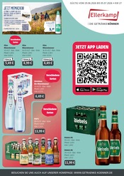 Aktueller Getränke Ellerkamp Prospekt mit Bier, "DIE GETRÄNKEKÖNNER", Seite 1