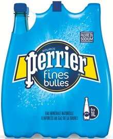 EAU MINÉRALE NATURELLE GAZEUSE FINES BULLES - Carrefour Market à Le Havre EAU MINÉRALE NATURELLE GAZEUSE FINES BULLES en promo chez Carrefour Market Le Havre à 7,32 €