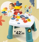 TABLE D’ACTIVITÉS - LITTLE SMOBY à 41,99 € dans le catalogue JouéClub