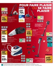 Centrale Vapeur Angebote im Prospekt "UN Noël POUR TOUS LES GOÛTS" von Carrefour auf Seite 29