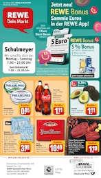 REWE Prospekt "Dein Markt" für Gelsenkirchen, 29 Seiten, 06.01.2025 - 11.01.2025