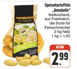 Speisekartoffeln Angebot im nah und gut Prospekt Speisekartoffeln im nah und gut Prospekt zum Preis von 2,99 €