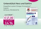 mea - meine apotheke - Omega-3 Konzentrat Angebot im Prospekt Omega-3 Konzentrat bei mea - meine apotheke im Prospekt "" für 17,00 €