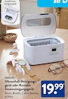 Ultraschall-Reinigungsgerät von Ambiano im aktuellen ALDI SÜD Prospekt für 19,99 €