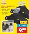Kleiderbügel beflockt Angebote von Dekor bei Netto Marken-Discount Kaufbeuren für 9,99 €