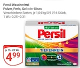 Aktuelles Pulver, Perls, Gel oder Discs Angebot bei GLOBUS in Leipzig ab 4,99 €