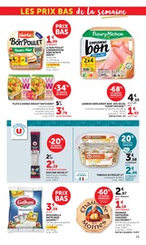 Promos Poulet dans le catalogue "Super U" de Super U Poulet en promo dans le catalogue Super U à la page 15