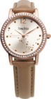 MONTRE FEMME PRIMA BELLA BEIGE ET STRASS - Auchan Hypermarché à Boulogne-Billancourt MONTRE FEMME PRIMA BELLA BEIGE ET STRASS en promo chez Auchan Hypermarché Boulogne-Billancourt à 29,00 €