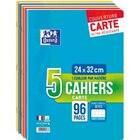 Auchan Épinal - LOT DE 5 CAHIERS CARTON Promo LOT DE 5 CAHIERS CARTON dans le catalogue Auchan Auchan à Épinal