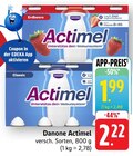 Actimel Erdbeere Angebote von Danone bei E center Leonberg für 1,99 €