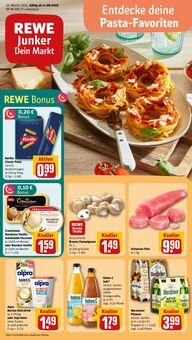 REWE Prospekt "Dein Markt" mit  Seiten (Frankfurt (Main))