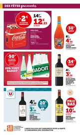 Vin Angebote im Prospekt "LES PRIX BAS de Noël" von Hyper U Vin Angebote im Prospekt "LES PRIX BAS de Noël" von Hyper U auf Seite 32