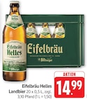 Eifelbräu Helles Landbier Angebote von Bitburger bei EDEKA Trier für 14,99 €
