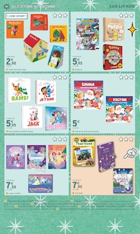 Promotion Chaussette Noël dans le prospectus Intermarché, valable du 21/10/2025 au 07/12/2025 Promo Chaussette Noël dans le catalogue Intermarché du moment à la page 84