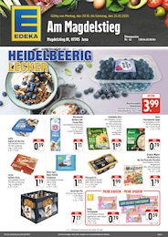 EDEKA Prospekt für Jena mit 4 Seiten EDEKA Prospekt "Wir lieben Lebensmittel!" für Jena, 4 Seiten, 20.10.2025 - 25.10.2025