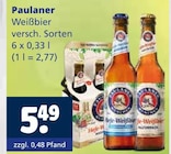 Weißbier bei Getränkewelt im Witten Prospekt für 5,49 €