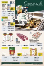 Aktueller Metro Prospekt mit Rindfleisch, "Gastro", Seite 3