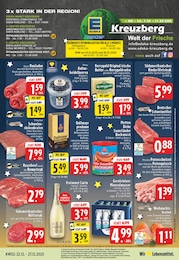 EDEKA Prospekt: "Aktuelle Angebote", 26 Seiten, 22.12.2025 - 27.12.2025