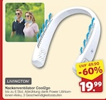 Aktuelle Ventilator Angebote bei famila Nordwest in Osnabrück Aktuelles Nackenventilator Cool2go Angebot bei famila Nordwest in Osnabrück ab 19,99 €